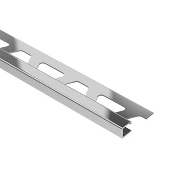 Square Edge QUADECE Stainless Steel V2A By Schluter Premium Tile Trim